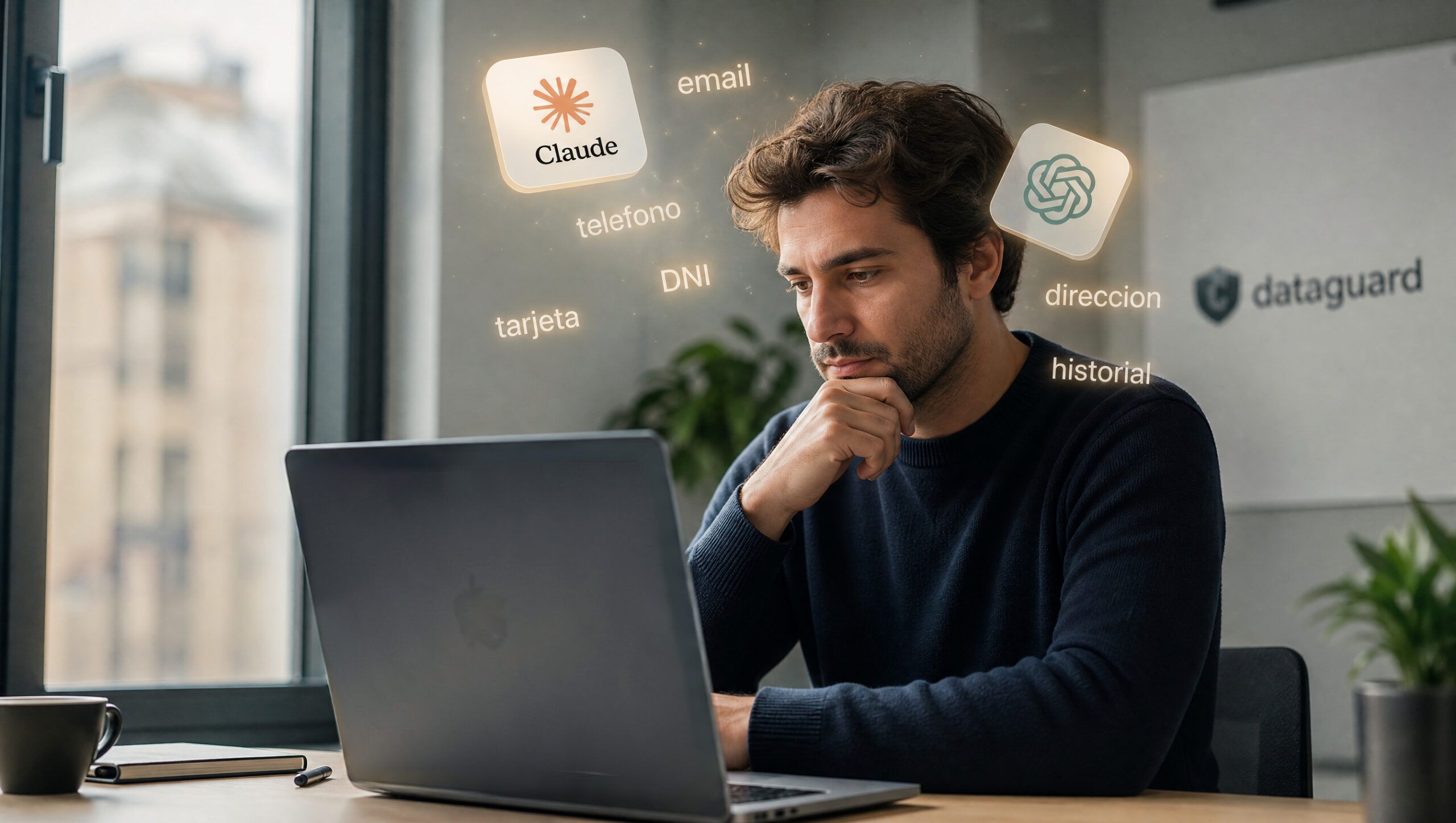 Usar datos de clientes en IA